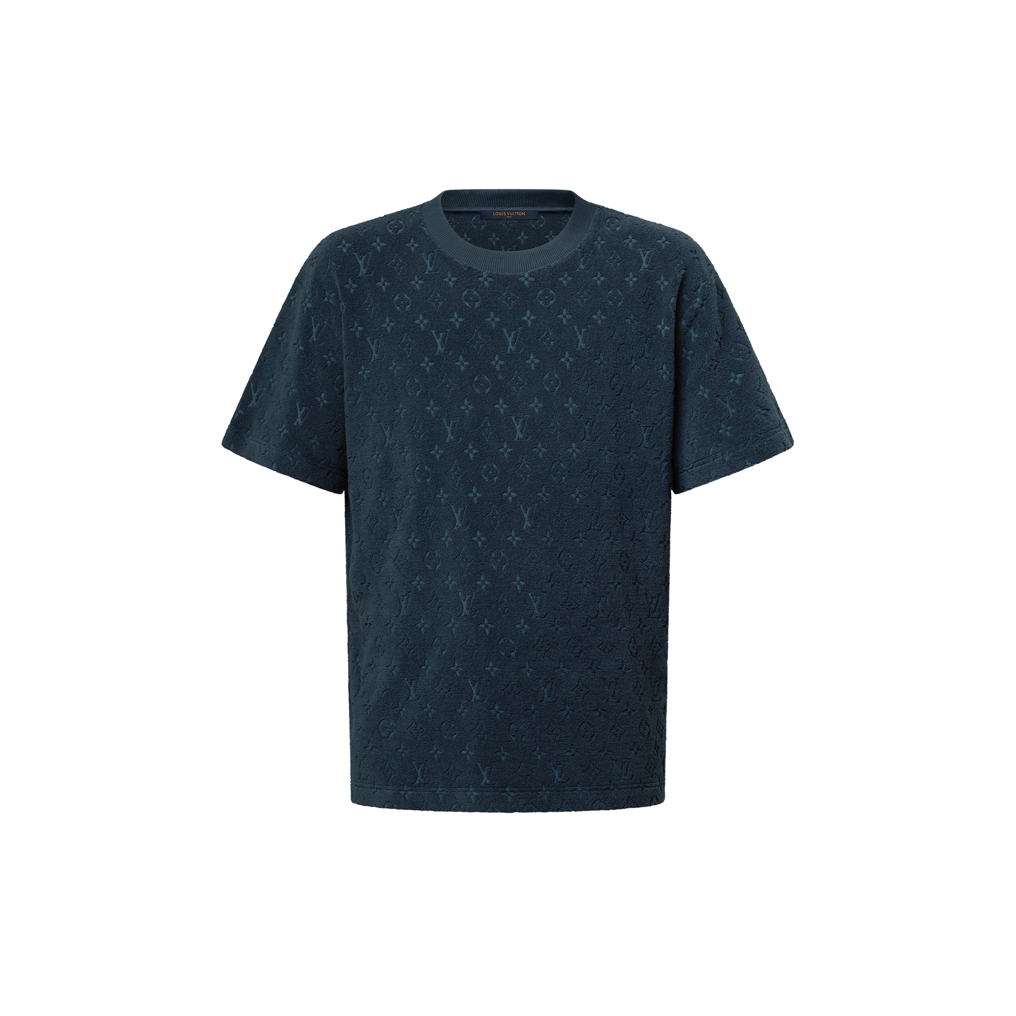 Monogram French Terry T-Shirt - Ready-to-Wear | LOUIS VUITTON